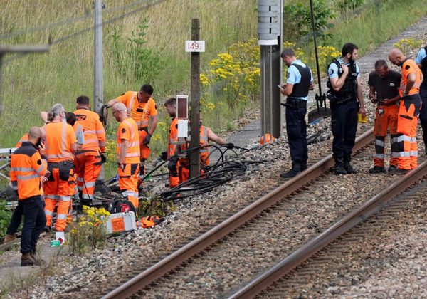 Dañan la fibra óptica de Francia en plenos Juegos Olímpicos