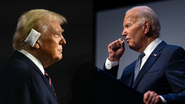Trump dice que Biden nunca fue apto para el cargo de presidente