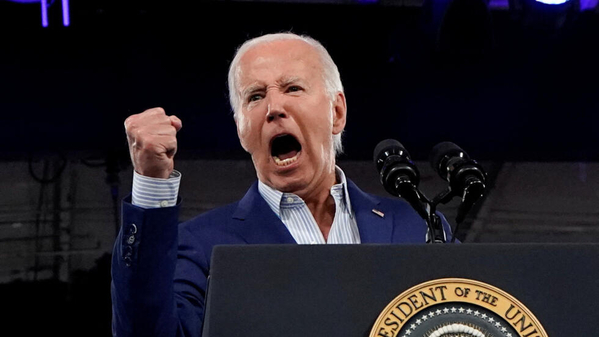 Biden insiste en un anuncio que seguirá en campaña