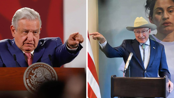 Responde Ken Salazar tras pausa de AMLO a relaciones