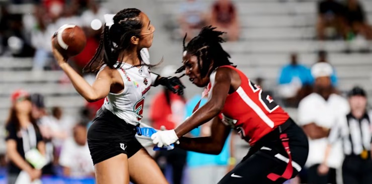México femenil aplasta a Dinamarca en Mundial de Flag Football 2024