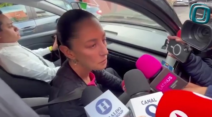 Expresa Claudia Sheinbaum reconocimiento a magistrados del Tribunal Electoral del Poder Judicial de la Federación