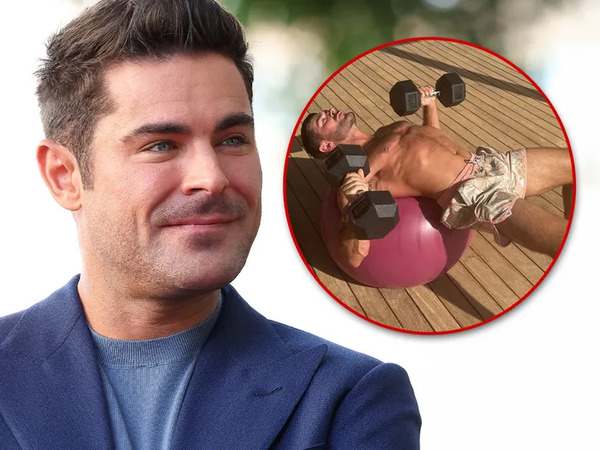 Zac Efron reaparece en redes sociales tras ser hospitalizado de emergencia