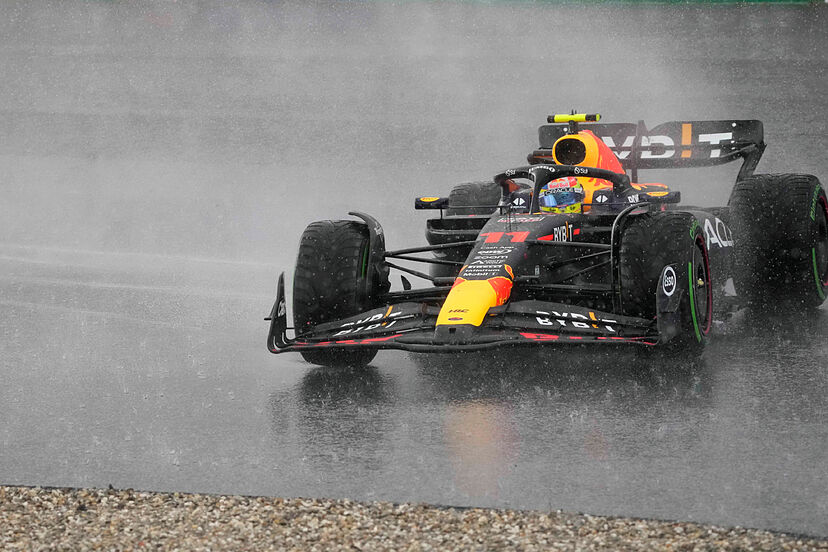 Checo Pérez arrancará quinto en el GP de Países Bajos