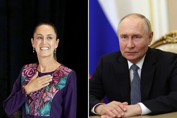 Sheinbaum invita a Putin a su toma de protesta como Presidenta de México