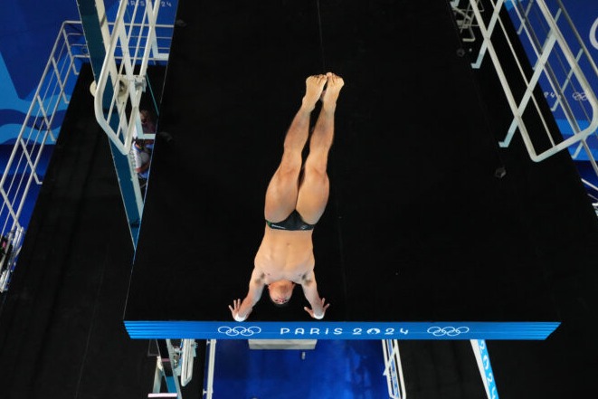 Randal Willars termina quinto en clavados 10m en París 2024