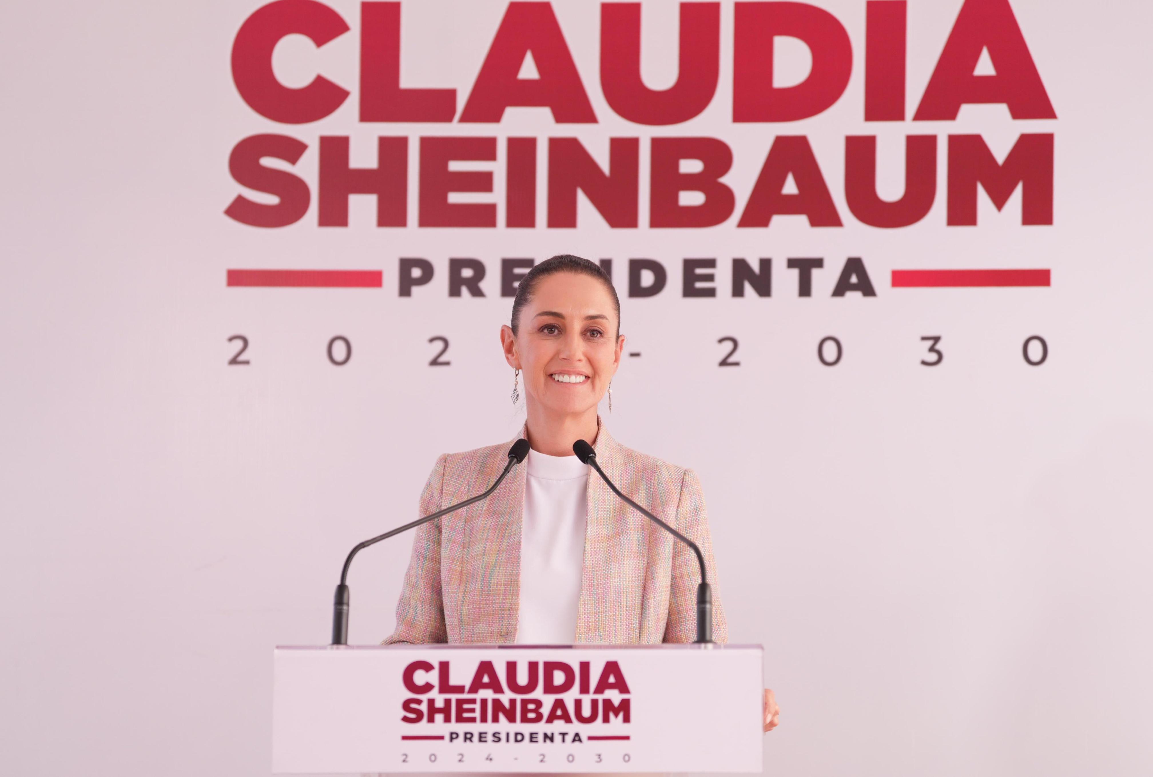 Claudia Sheinbaum anuncia inscripción a nuevos programas sociales a partir del primero de octubre