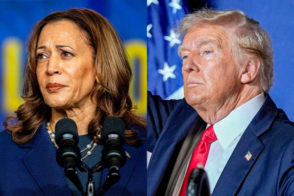 Empate técnico entre Trump y Harris, según encuestas