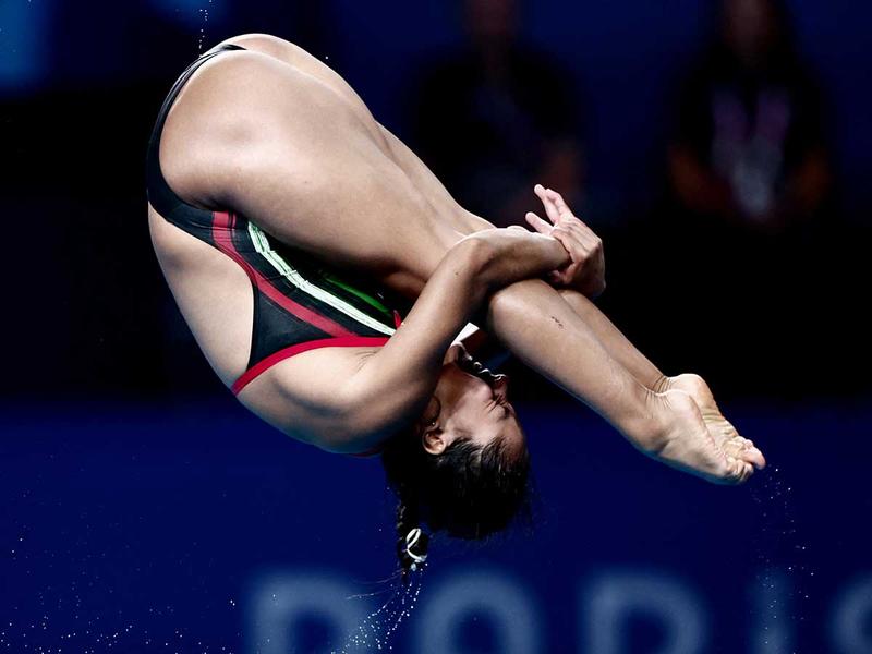 Clavadista mexicana logra sexta posición en la final de trampolín de 3 metros