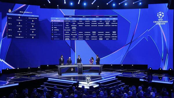 Champions League: Así se jugará el torneo en su nueva era