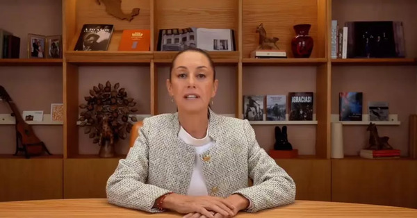 Sheinbaum: El 15 de agosto me entregan constancia de Presidenta electa