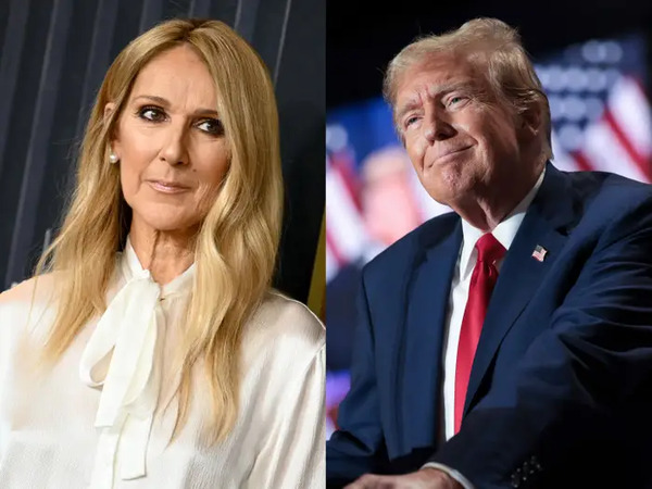 Céline Dion explota contra Donald Trump