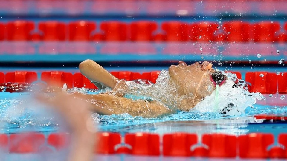 Gana Haidee Acebes medalla de plata en los Juegos Paralímpicos de París 2024