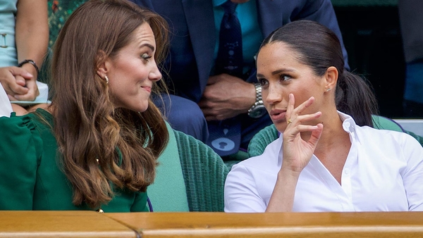 Kate Middleton: «Convivir con Meghan Markle ha sido lo más difícil en mi vida”