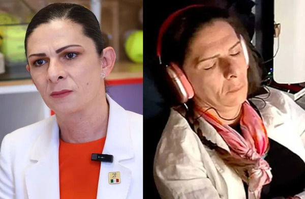 Ana Guevara: Lo que gano, me lo gasto como me da mi chingada gana