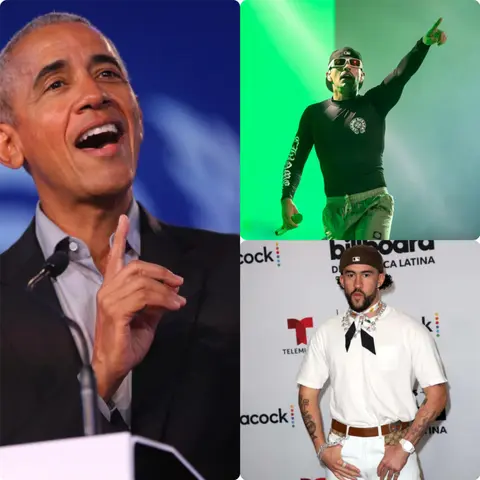 Obama es fan de Bad Bunny, Feid, Ozuna y Anuel