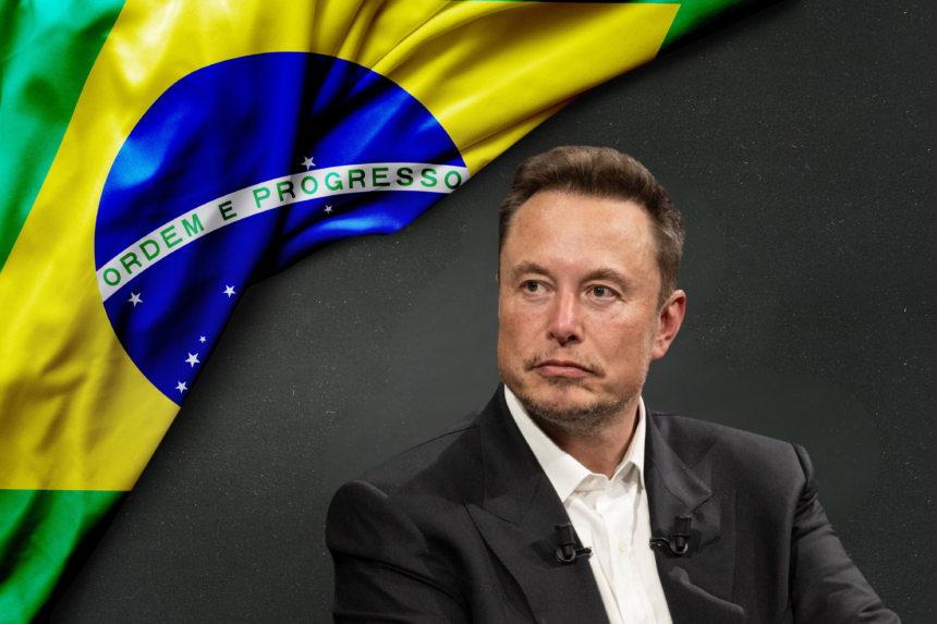 Ataca Elon Musk al juez brasileño tras amenaza de suspensión de X