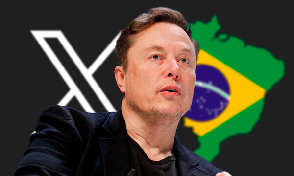Elon Musk anuncia cierre de operaciones de X en Brasil