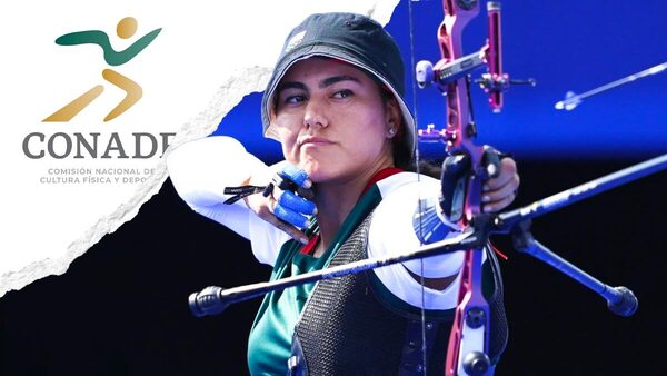 Conade responde a los señalamientos de la arquera olímpica, Alejandra Valencia