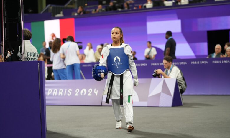 Suspenden a taekwondoin mexicana  por conducta antideportiva en Paralímpicos 2024