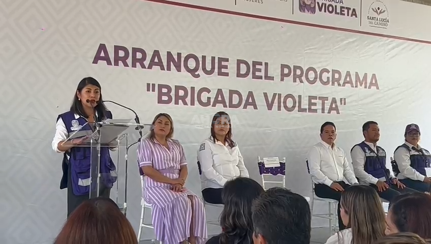 Ponen en marcha «Brigada Violeta» en Santa Lucía del Camino
