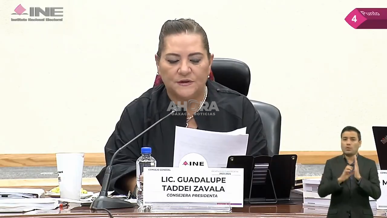 Defiende consejera presidenta del INE proyecto de mayoría de Morena en el Senado