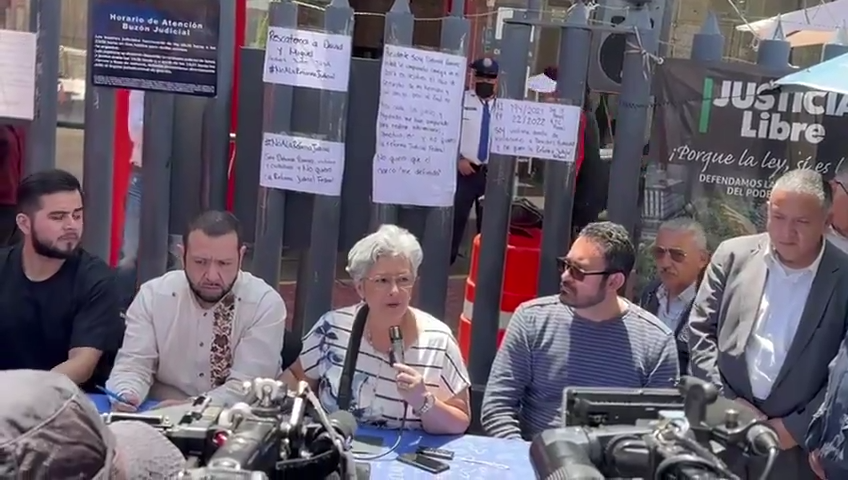 Confirma vocera del Poder Judicial la toma de 28 circuitos judiciales de 32 país