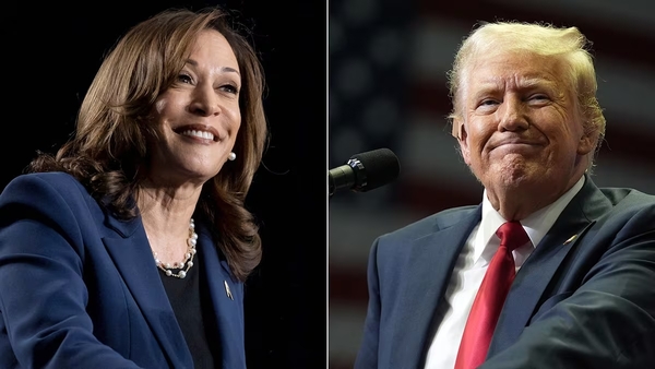 Harris y Trump empatan en el condado de Miami-Dade