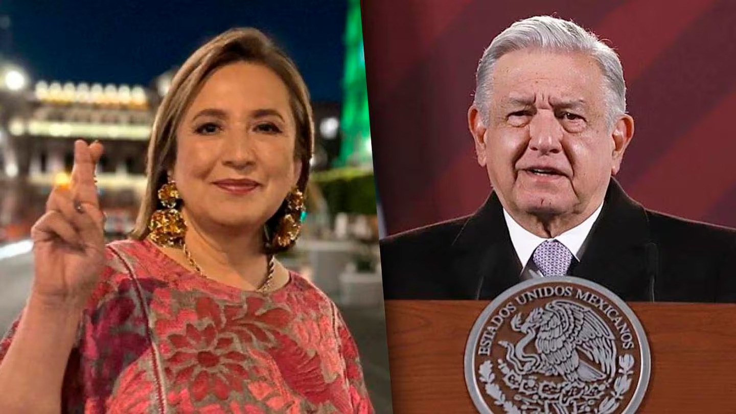 AMLO le recuerda a Xóchitl Gálvez pacto de sangre