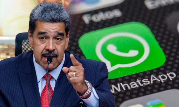 Maduro llama a boicotear WhatsApp por amenazas contra Venezuela