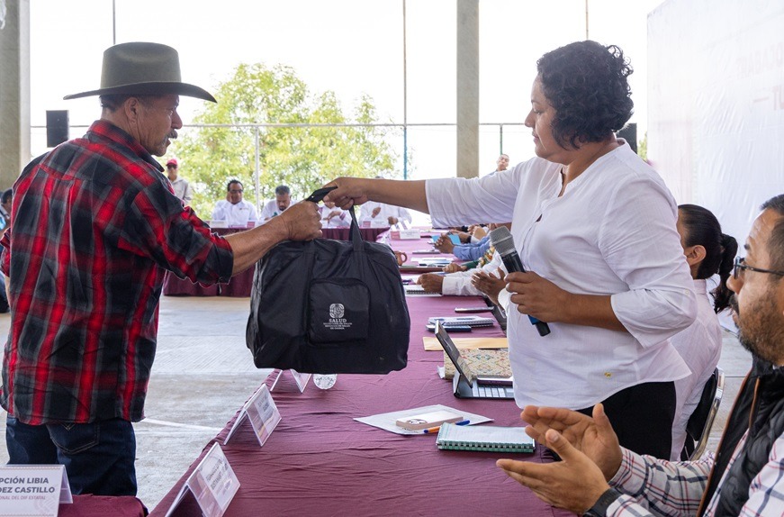 Trabajo que Transforma tu Municipio llega a Santa Inés del Monte