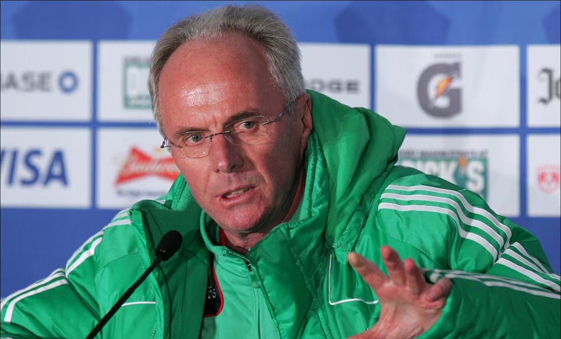 Muere Sven-Göran Eriksson, exentrenador de la Selección Mexicana
