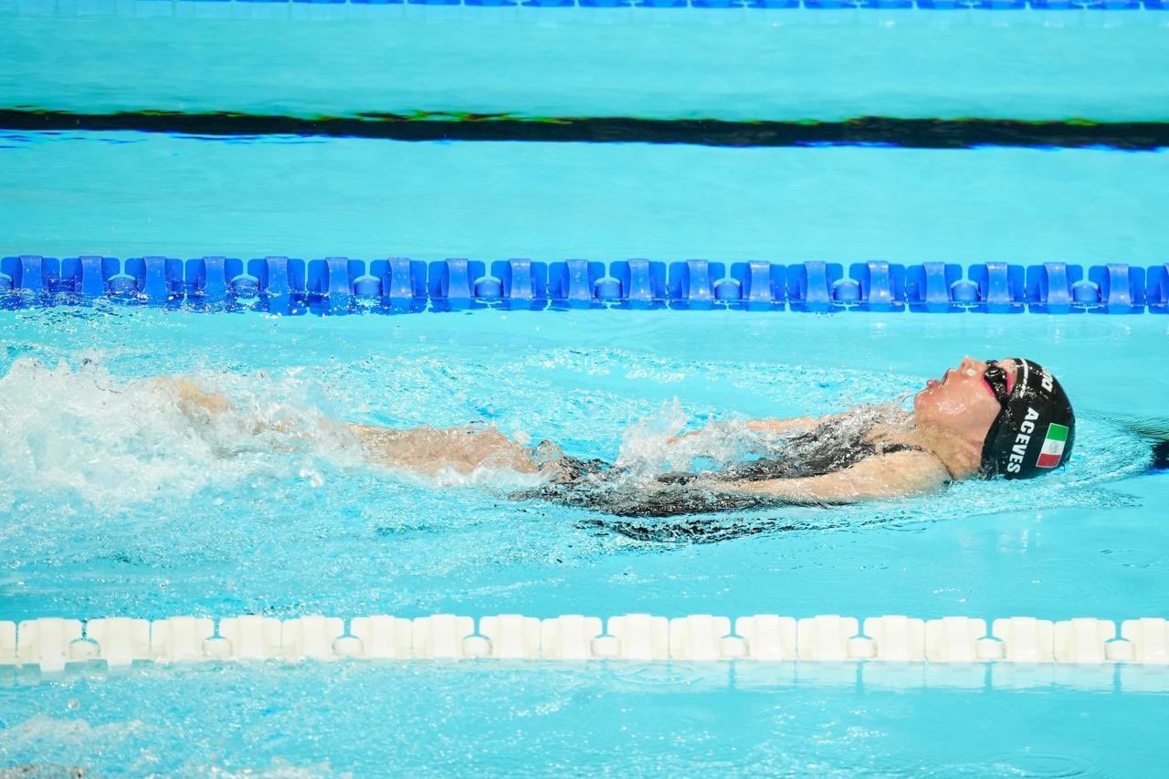 ¡Habemus Plata! Nadadora mexicana Haidee Viviana Aceves gana medalla de plata en Para Natación