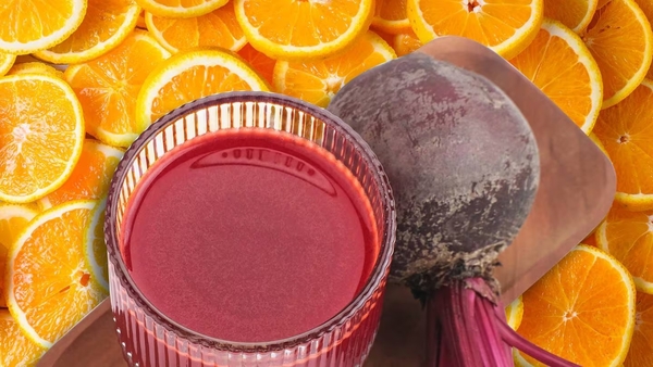 ¿Para qué sirve tomar jugo de betabel con naranja en las mañanas?