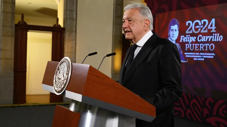 AMLO pide confianza para autoridades electorales de Venezuela