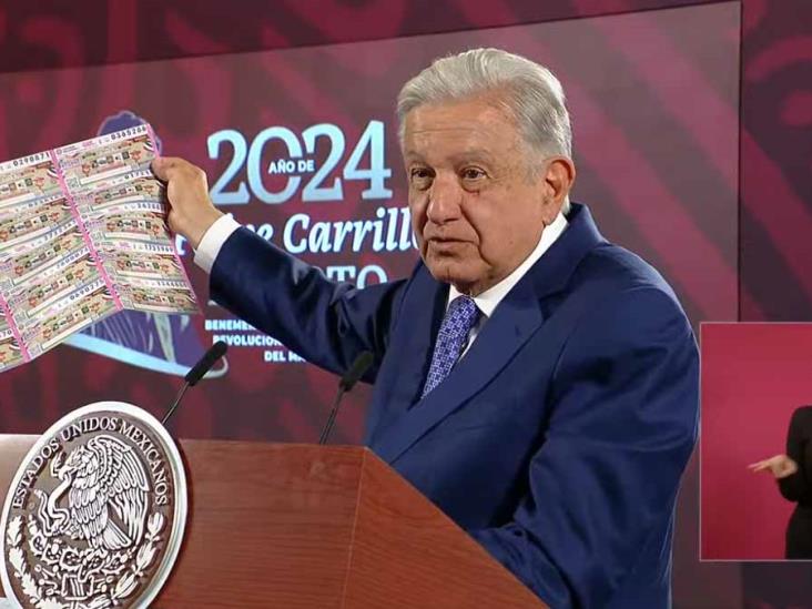 El Presidente de la República anunció sorteo especial de Lotería Nacional