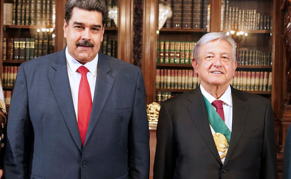 AMLO aún no reconoce el triunfo de Maduro en Venezuela, exige más pruebas