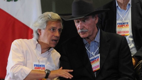 Multan a Claudio X. González y Fox por mensajes contra Sheinbaum