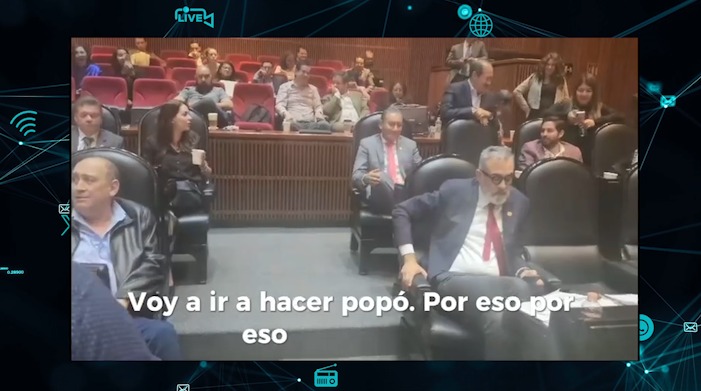 Confrontación en el Congreso Federal entre diputada de Morena y PRI