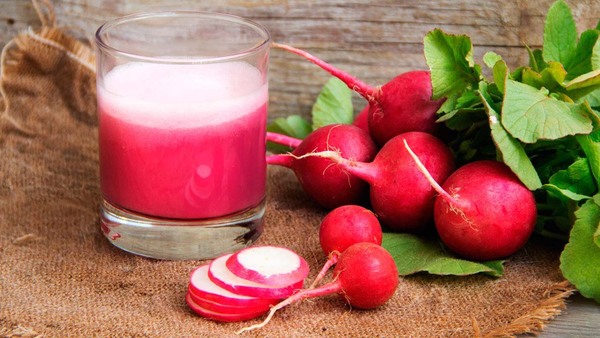 ¿Para qué sirve tomar agua de rábano?