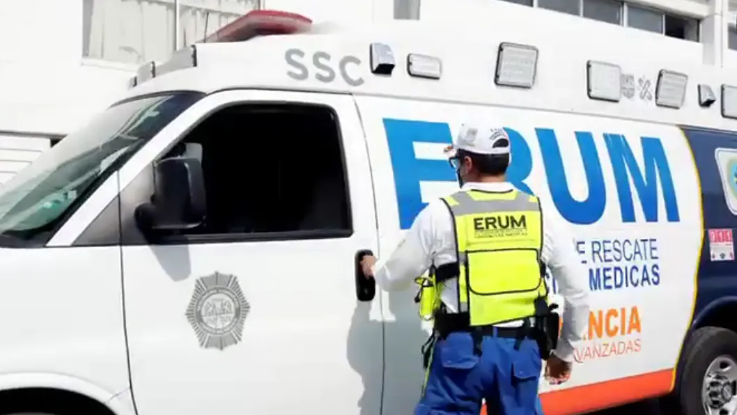 Menor cae de un balcón en Coyoacán, Ciudad de México