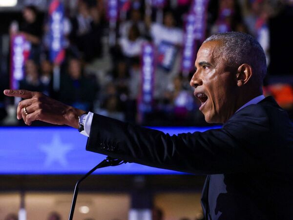 Obama impulsa a Kamala Harris: «Estados Unidos está listo para una presidenta»