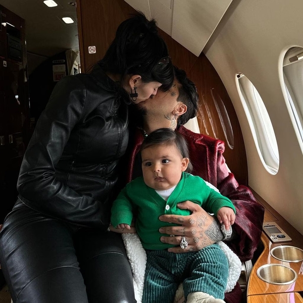 Nodal abandona a Ángela Aguilar para reencontrarse con Cazzu y su hija Inti