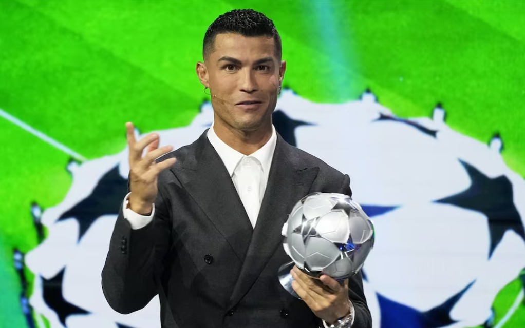 Reconocen a Cristiano Ronaldo como el máximo goleador de la Champions League