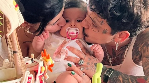 Cazzu se mudaría a Estados Unidos con Inti para estar más cerca de Nodal