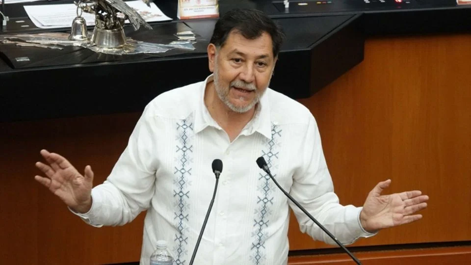 Será Gerardo Fernández Noroña, presidente de la mesa directiva de Morena en el Senado