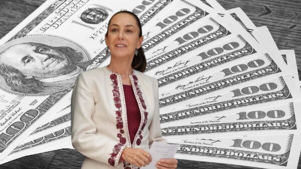 Pese a caída del peso, Sheinbaum afirma que la economía mexicana está fortalecida