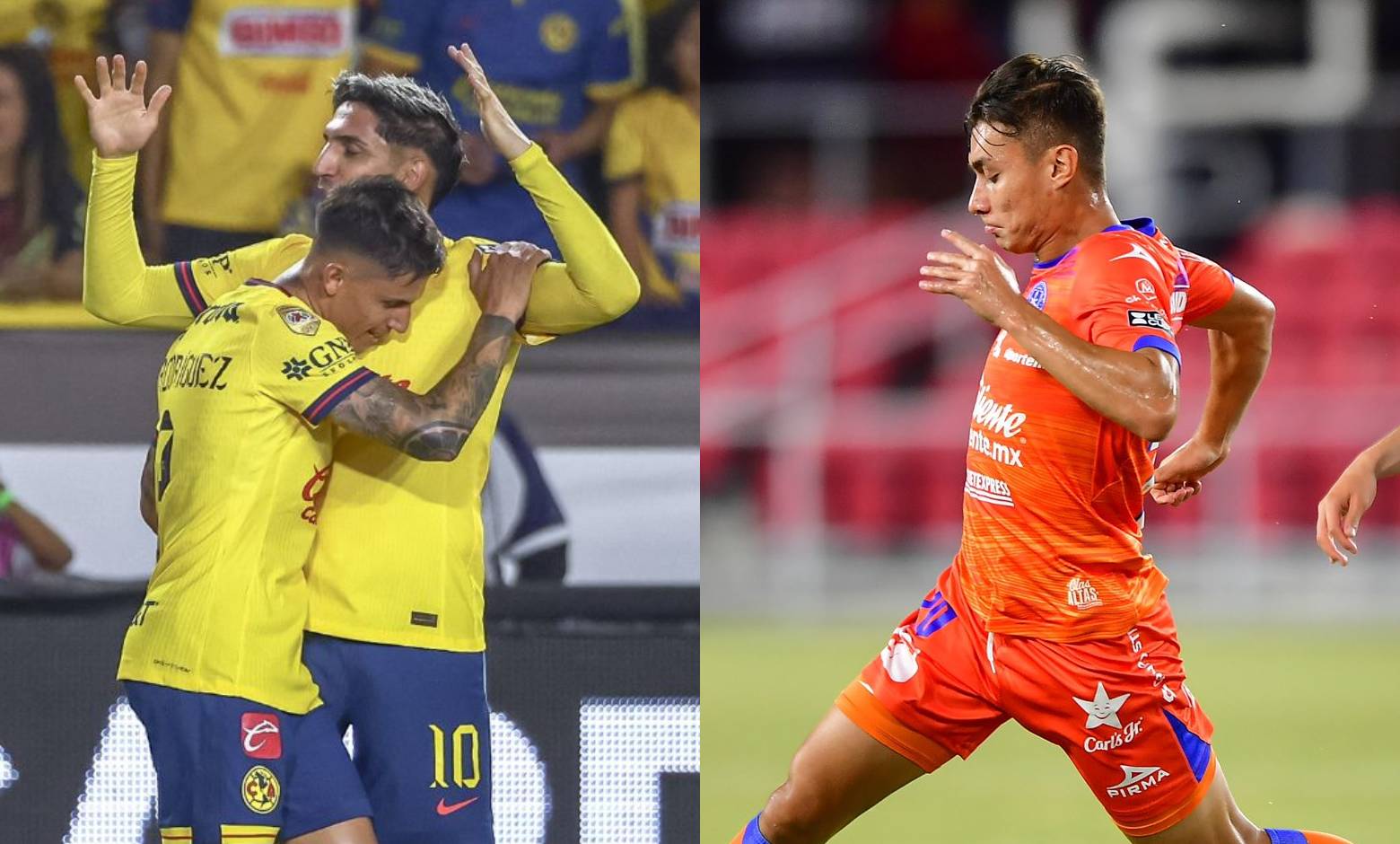 América y Mazatlán, sobrevivientes de la Liga MX en la Leagues Cup 2024