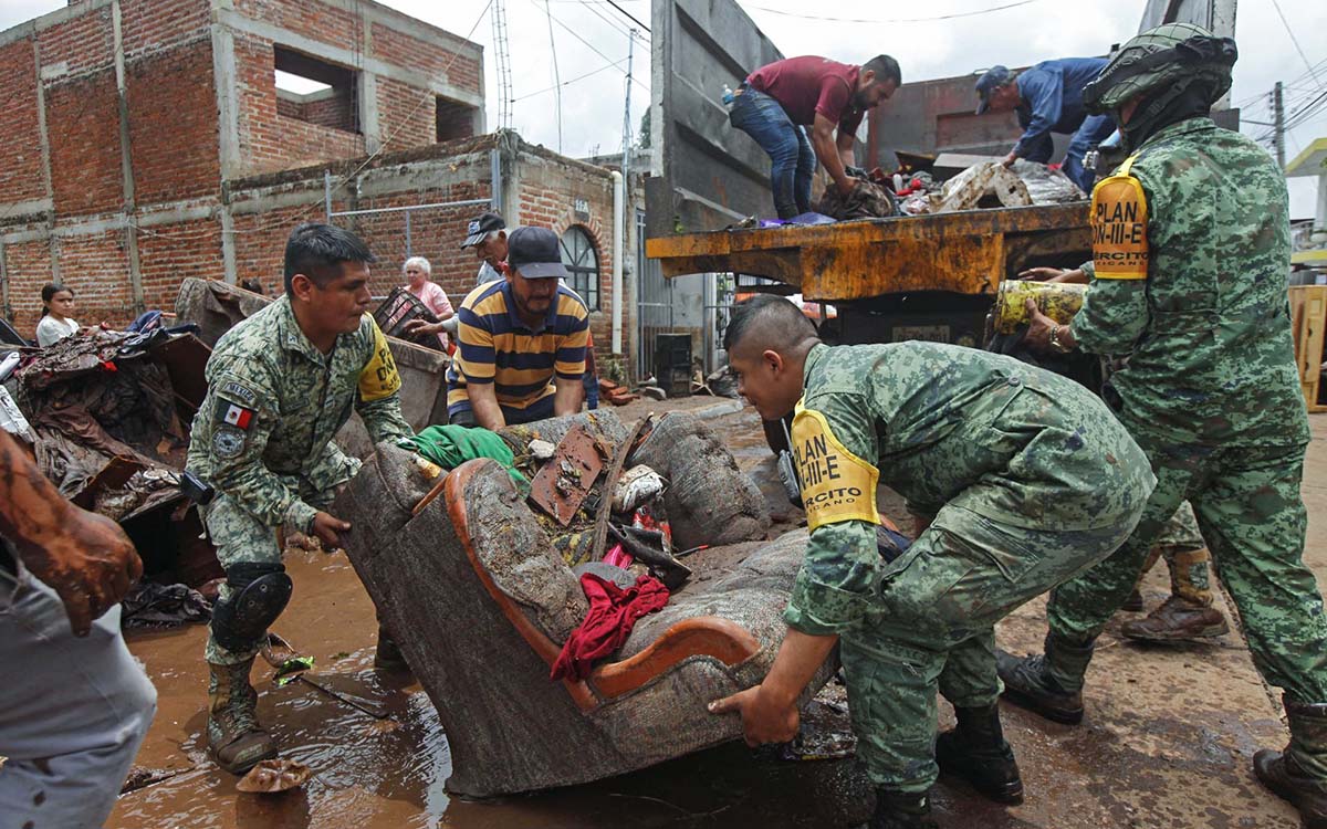 Lluvias en Zapotlanejo deja un Fallecido y Daños en 137 Viviendas y Negocios