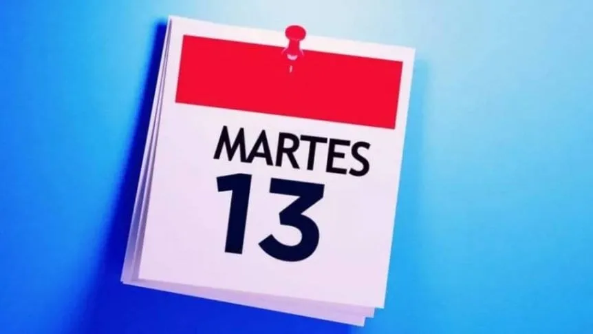 ¿Por qué se asocia al martes 13 con la mala suerte?